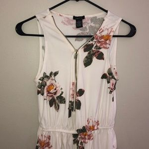 Floral romper